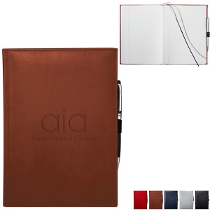Pedova Large Bound JournalBook, 7" x 10" - LD2643