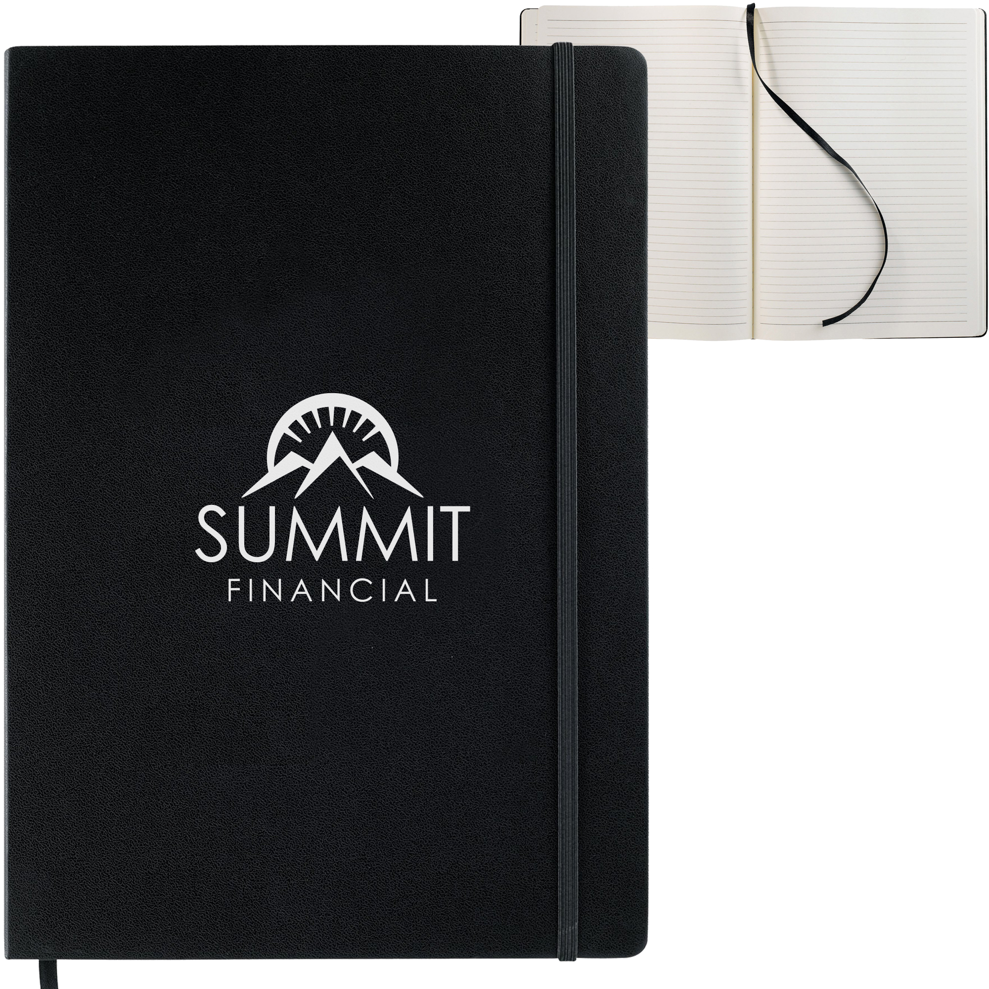 Product Photo 1 Ambassador Large Bound JournalBook, 8-1/2" x 11-3/4"