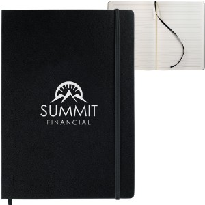 Ambassador Large Bound JournalBook, 8-1/2" x 11-3/4" - LD2636