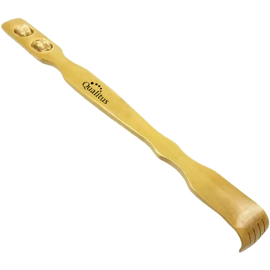 Product Photo 1 Bamboo Back Scratcher & Massage Roller