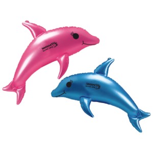 Inflatable Dolphin, 22" - JN1700