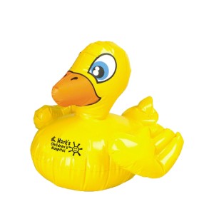 Inflatable Rubber Duck, 16" - JN1715