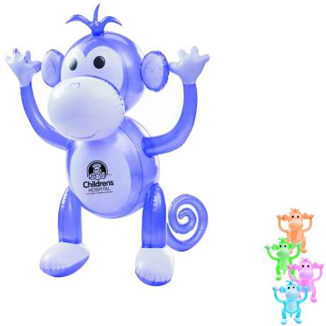 Product Photo 1 Inflatable Monkey, 24"