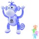 Inflatable Monkey, 24"