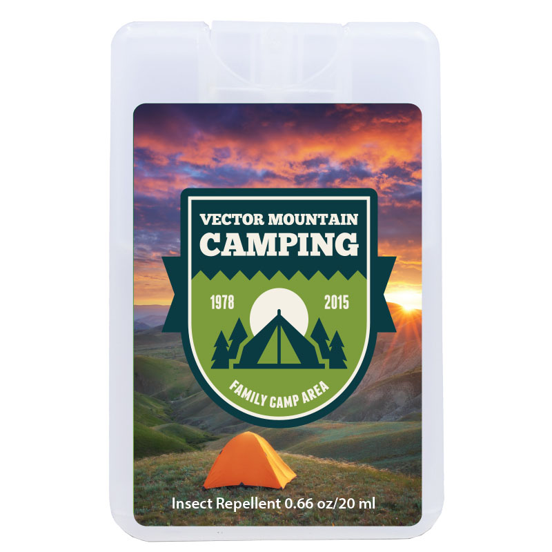 Product Photo 1 Natural Insect Repellent in Credit Card Style Spray, 20ml