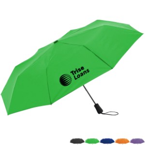 Element Auto Open Mini Folding Umbrella, 42" Arc - PS1085