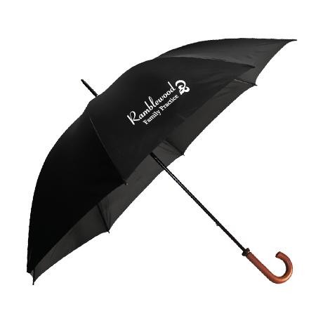Product Photo 1 Doorman Manual Open Umbrella, 60" Arc