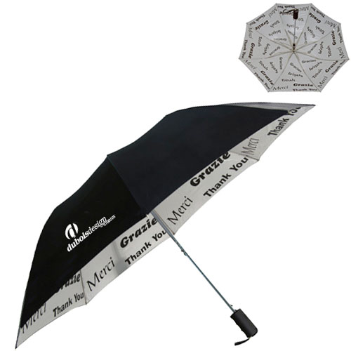 Product Photo 1 World of Thanks Auto Open Umbrella, 48" Arc