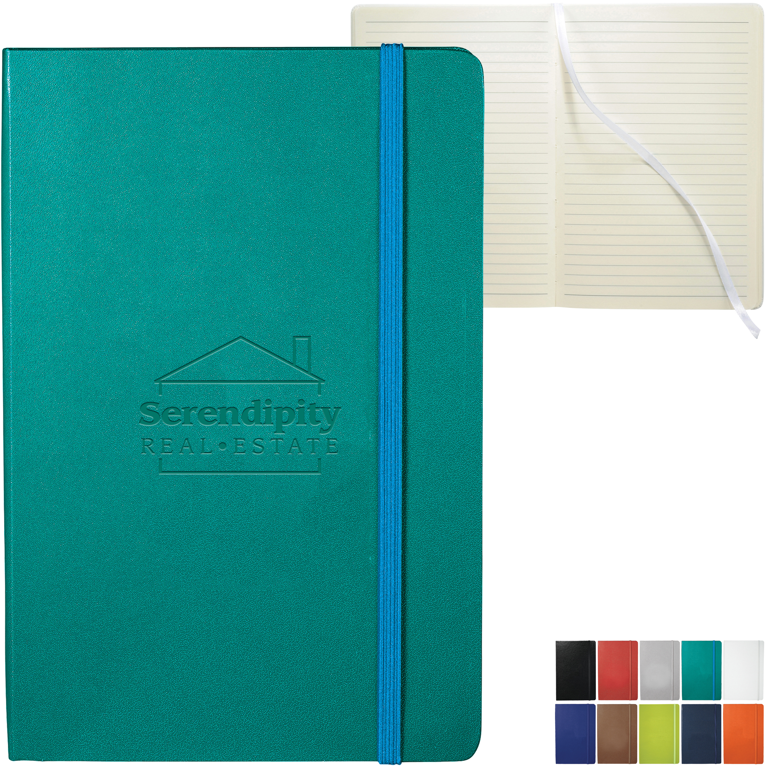 Product Photo 1 Ambassador Bound Hardcover Journal, 5.5" x 8.5"