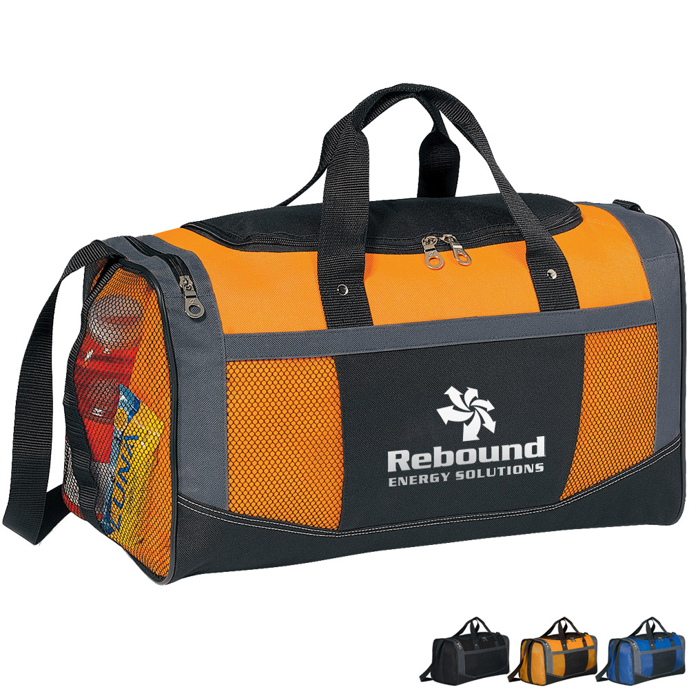 Product Photo 1 Highlander 600D Polyester Classic Sport Bag, 19"