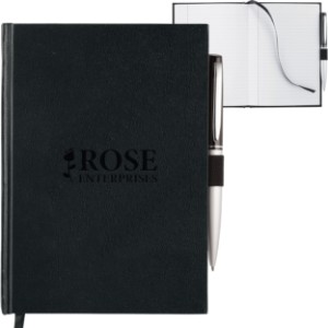 Executive Bound Journal Book, 5" x 7" - LD2631