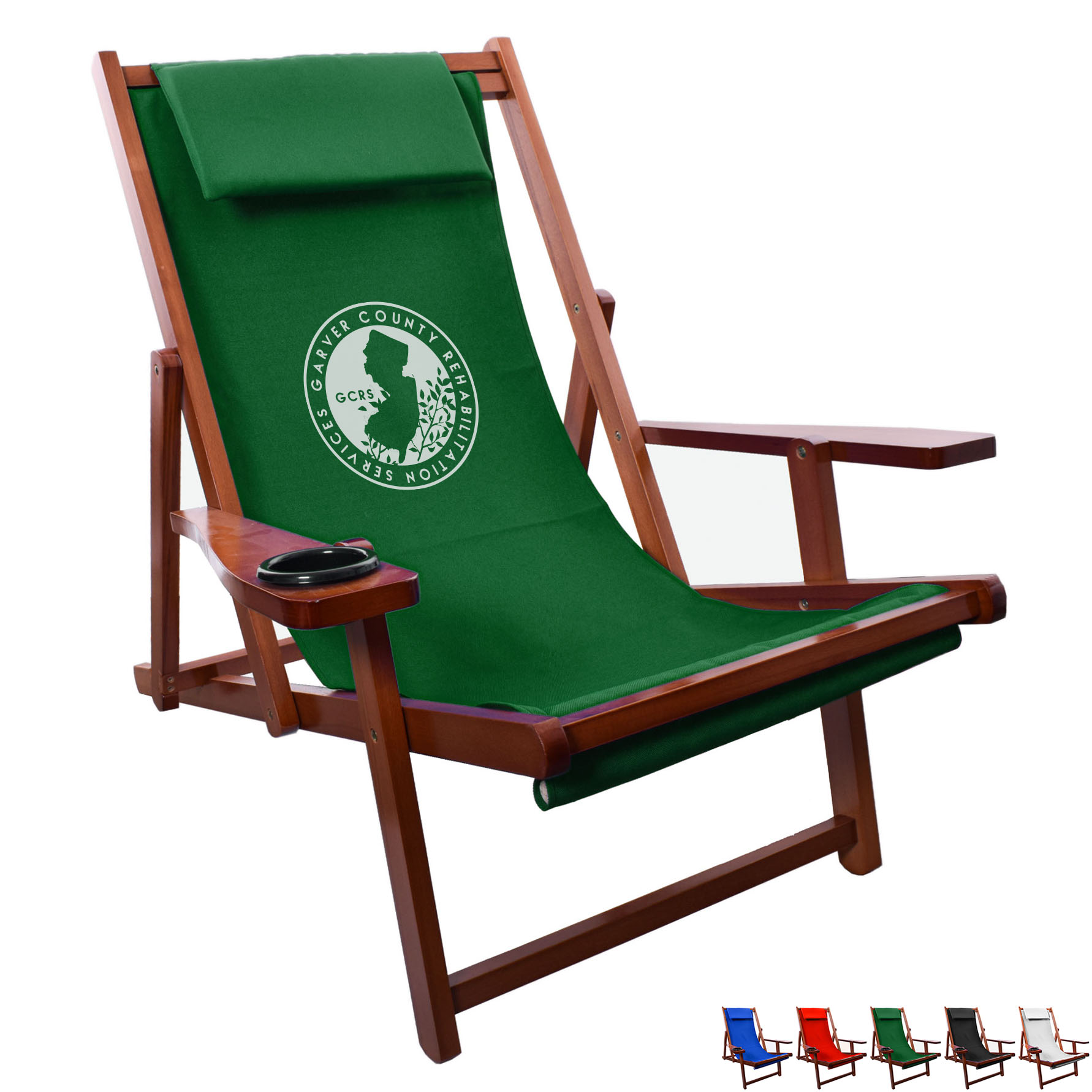 Product Photo 1 Wood Sling Chair