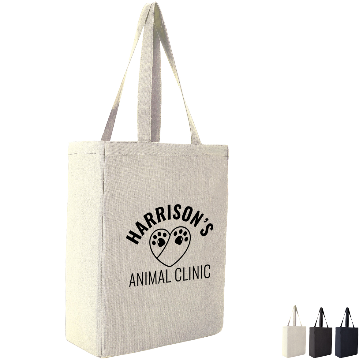 Product Photo 1 All Purpose Cotton Canvas Tote, Natural