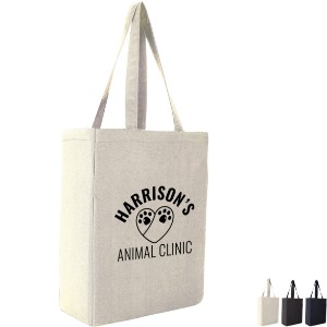 All Purpose Cotton Canvas Tote, Natural - BAG620