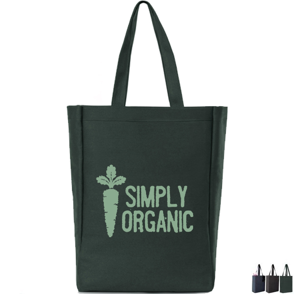 Product Photo 1 All Purpose Cotton Canvas Tote, Colors