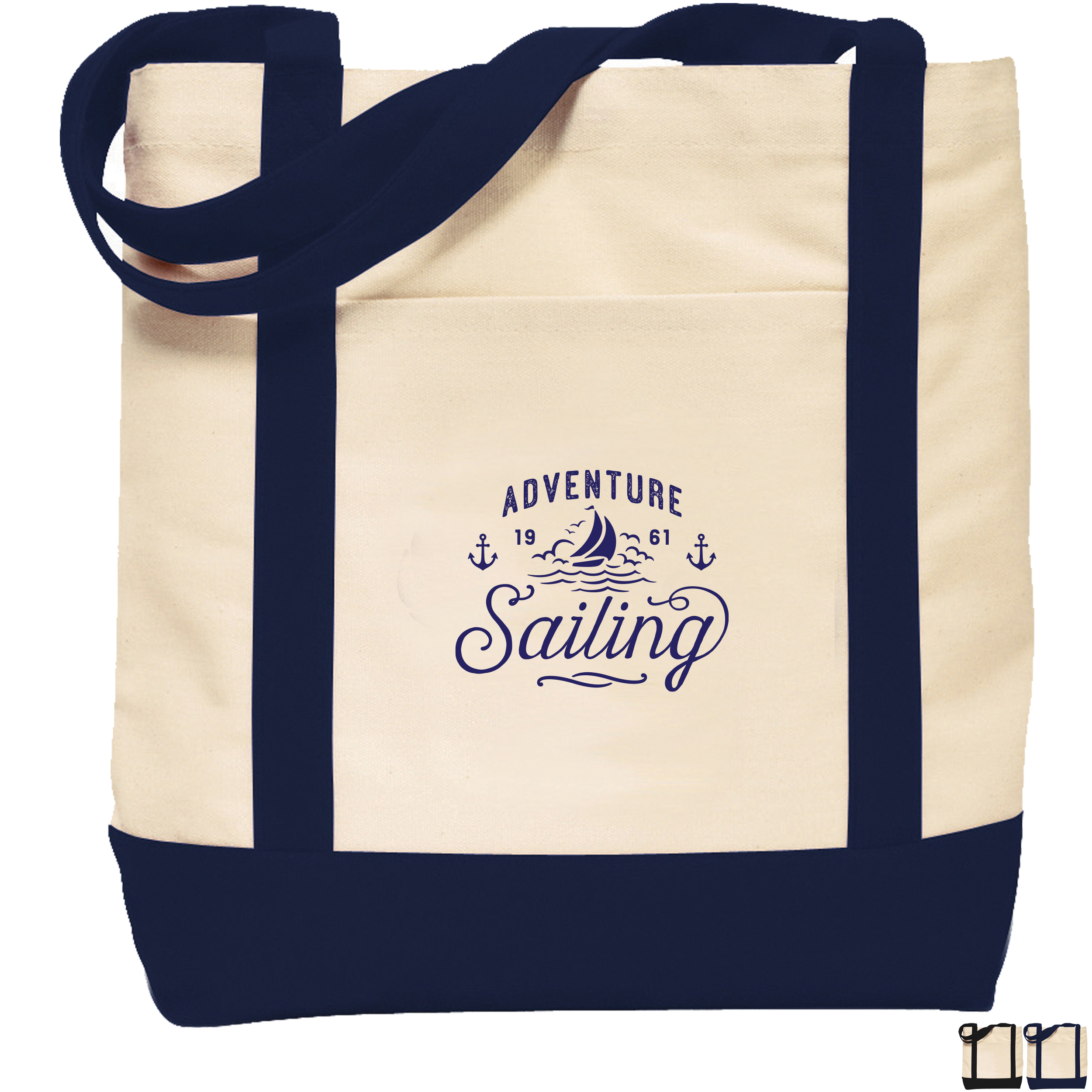 Product Photo 1 Ensign's Cotton Canvas Boat Tote