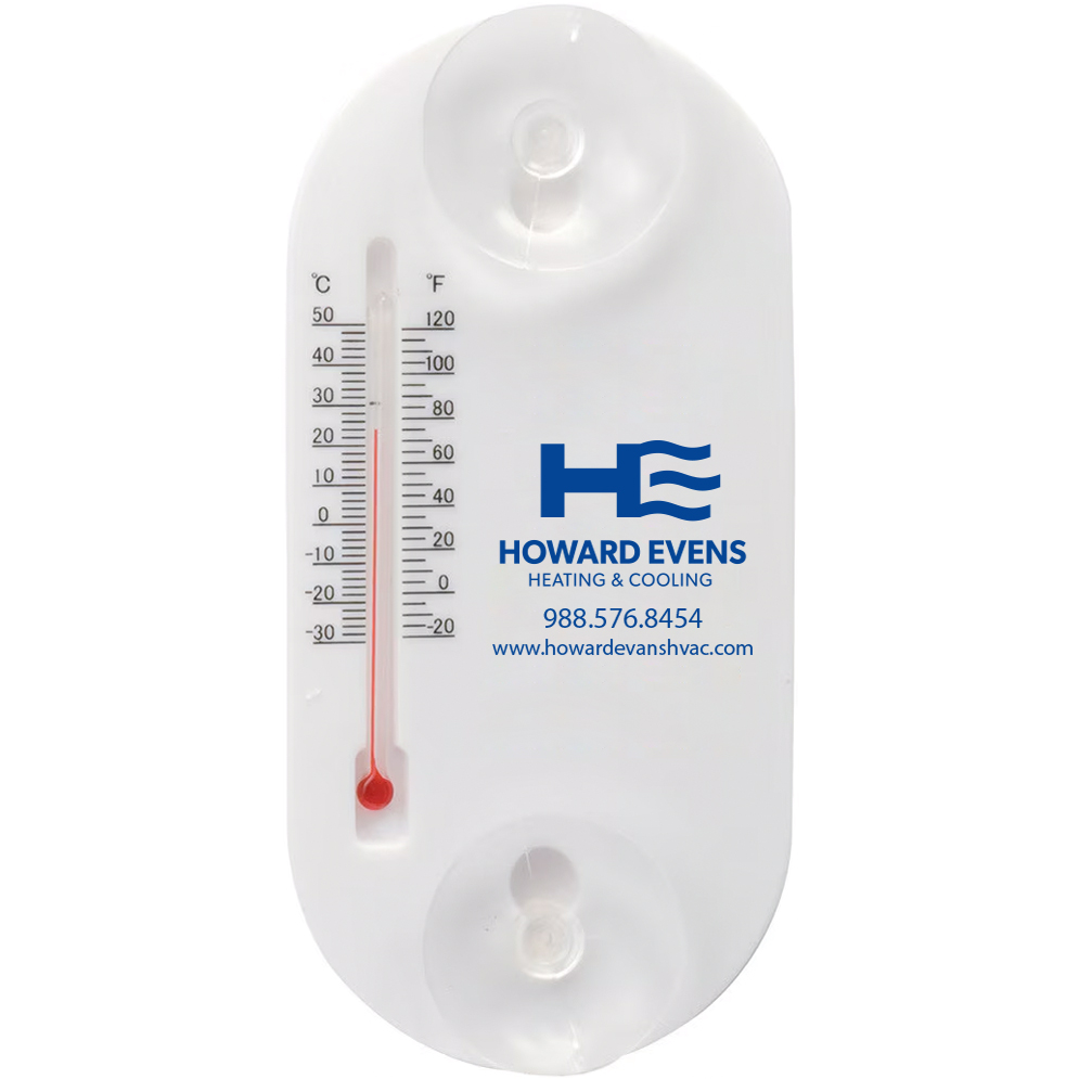 Product Photo 1 Acrylic Oval Temperature Gauge