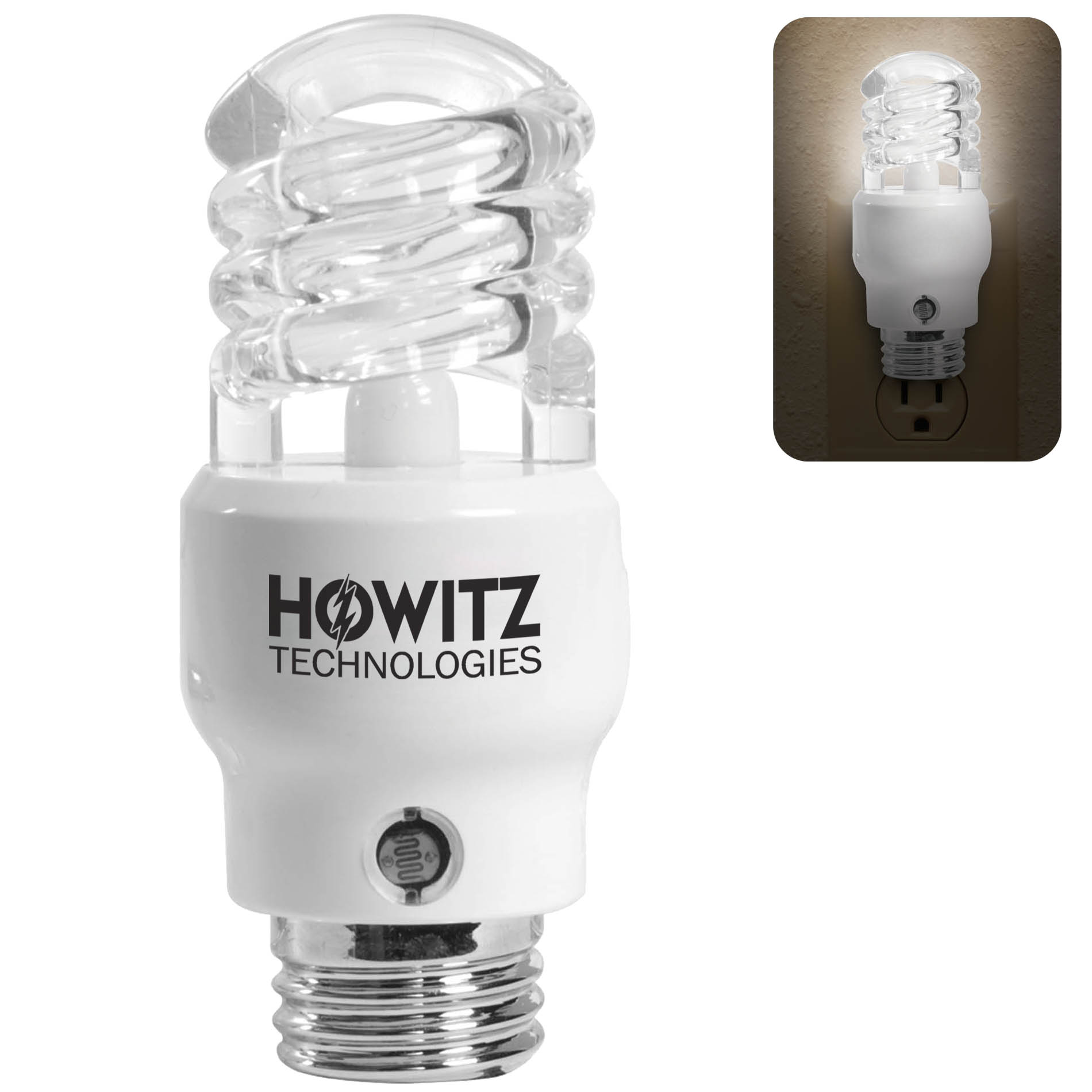 Product Photo 1 CFL Light Bulb Shaped Nightlight