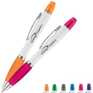 Curvaceous Ballpoint/Highlighter - SD4185