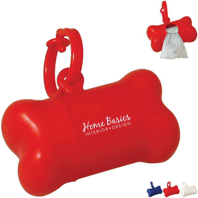 Product Photo 1 Dog Bone Shaped Pet Waste Bag Dispenser