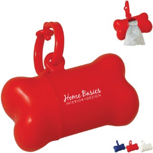 Dog Bone Shaped Pet Waste Bag Dispenser - IL1580