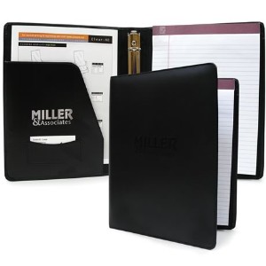 Leather Ring Binder, 1" - SL1700