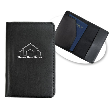 Product Photo 1 Bonded Leather Passport Holder