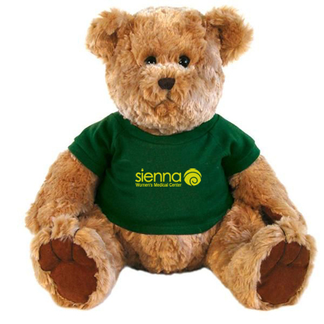 Product Photo 1 Traditional Plush Teddy Bear, 11" Sitting
