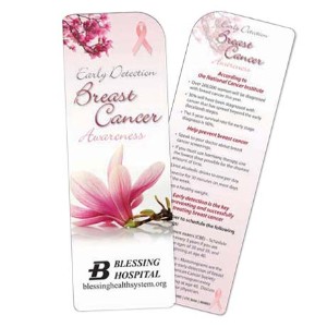 Early Detection Breast Cancer Awareness Bookmark - BF1500