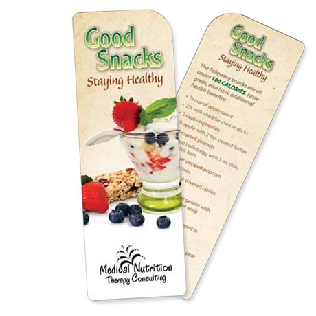 Product Photo 1 Good Snacks/Staying Healthy Bookmark