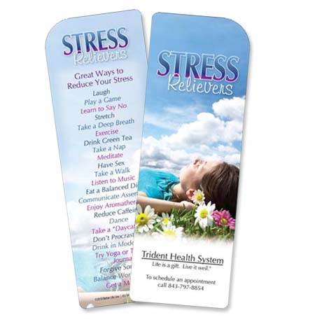 Product Photo 1 Stress Relievers Bookmark