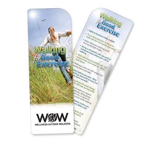 Product Photo 1 Walking For Good Health Bookmark