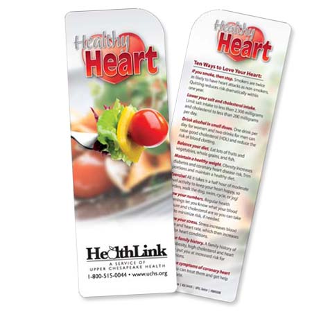 Product Photo 1 Healthy Heart Bookmark