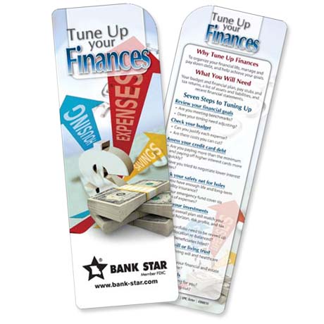 Product Photo 1 Tune Up Your Finances Bookmark