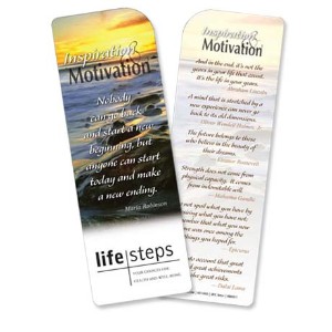 Inspiration & Motivation Bookmark - BF1550