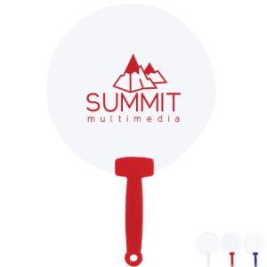 Plastic Hand Fan - IL1630