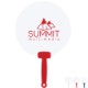 Plastic Hand Fan