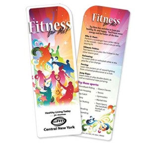 Fitness For Me Bookmark - BF1590