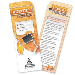 Internet Safety Bookmark - BF1615