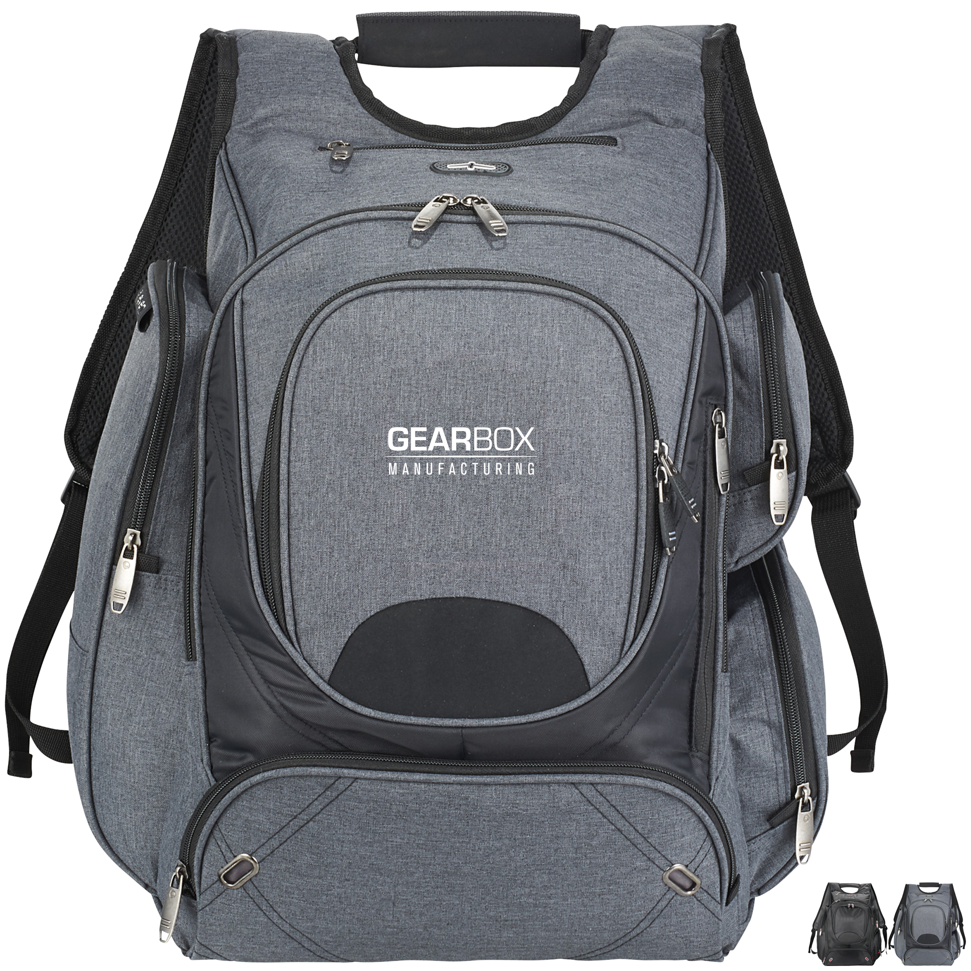 Product Photo 1 elleven™ TSA Checkpoint-Friendly Compu-Backpack