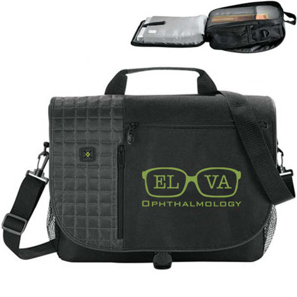 Product Photo 1 Verve TSA 15" 600D Computer Messenger Bag