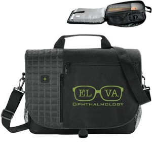 Verve TSA 15" 600D Computer Messenger Bag - LD1316