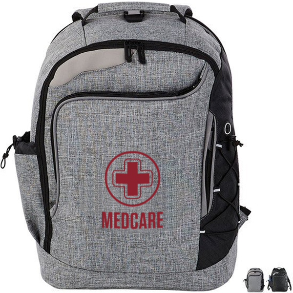 Product Photo 1 Summit TSA 15" 600D Computer Backpack