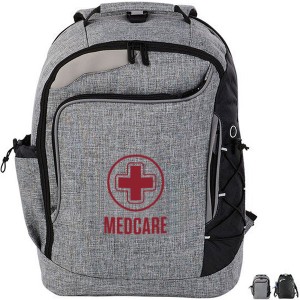 Summit TSA 15" 600D Computer Backpack - LD1342