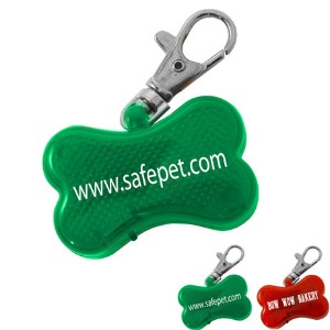 Dog Bone Strobe Safety Lights - IL1655