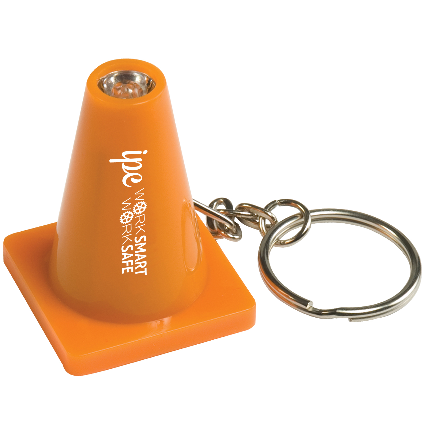 Product Photo 1 Light Up Safety Cone Keytag