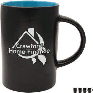 Midnight Café Ceramic Mug, 14oz. - GA3325