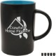 Midnight Café Ceramic Mug, 15oz.