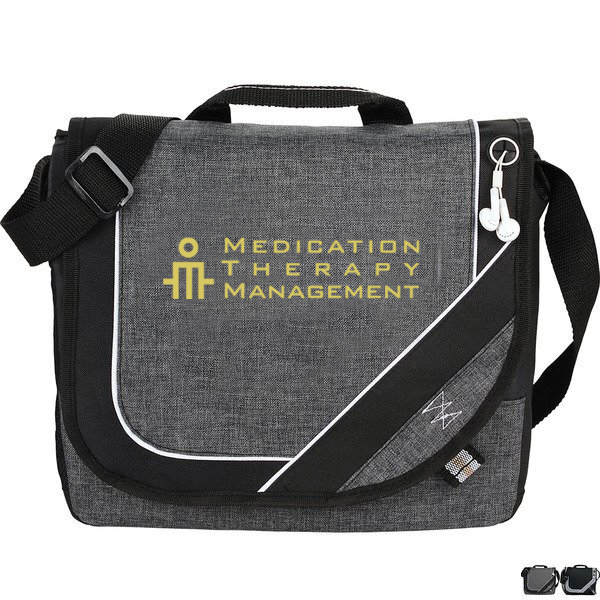 Product Photo 1 Bolt Urban Polycanvas Messenger Bag