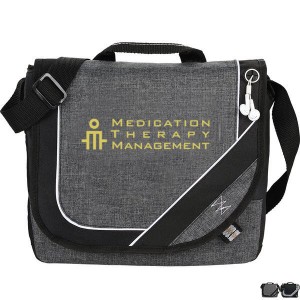 Bolt Urban Polycanvas Messenger Bag - LD1298